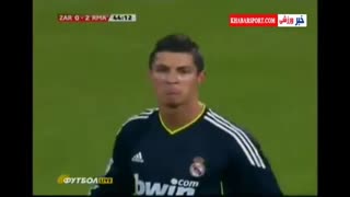 یگ گل زیبا از کریستین رونالدو