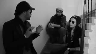 پشت صحنه ی فرشته ی نجات