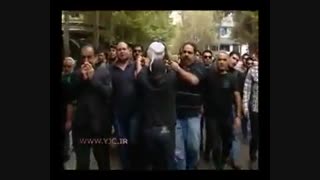تشییع جنازه علی طباطبایی