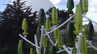 رونمایی از نمونه اولیه درخت بادی برای تولید برق