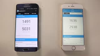 مقایسه همه چیز گلکسی 6 ادج و ایفون 6!