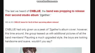 CNBLUE 2nd Album 2gether