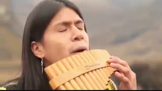 موسیقی آرام بخش با سازدهنی چوبی