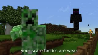 minecraft song: mob rap battle endr man vs creeper