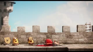 تریلر رسمی انیمیشن Minions 2015