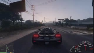 مد ماشین Koenigsegg Agera برای gat v