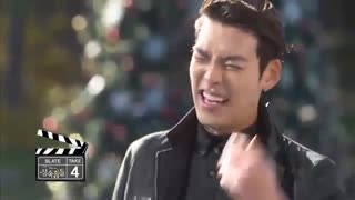 یکی از پشت صحنه های باحال وارثان