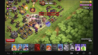 دانلود هک کلش آف کلنز