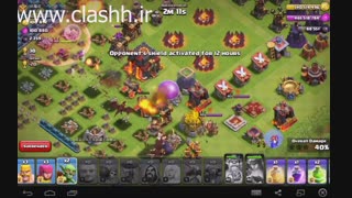 کلش هک شده با جم اکسیر دارک اکسیر بینهایت