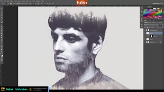 ایجاد افکت دابل اکسپوژر Double Exposure + آموزش ویدیویی