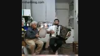 اجرای قدیمی افشین آذری و عموش