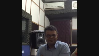 صحبت های افشین آذری با هوادارانش