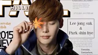 تبلیغ جدیدلی جونگ سوک وپارک شین هی برای لباس های پاییزی