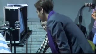 پشت صحنه تبلیغ مینهوبرای کمپانی LG