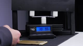 تست مقاومت ایفون 6sو6