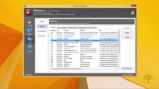 آموزش کامل نرم افزار CClenaer برای پاکسازی سیستم | واج