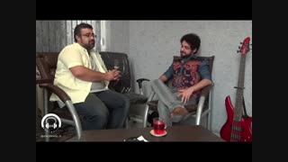 گپ موج با عضو گروه بنیامین بهادری - آرش سعیدی 1