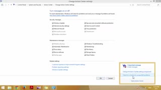 تغییرات تنظیمات Action Center در Windows 8.1 | واج