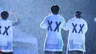 131006 BTS [Bulletproof Boy Scouts]- No more dream -In the rain