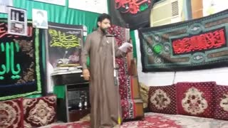 الشاعر جعفر عبدالمهدی العبادی محفل شعر لاهل البیت علیهم السلام