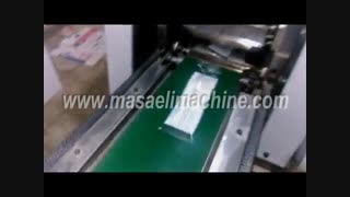 دستگاه بسته بندی پک هواپیمایی ، دستمال کاغذی