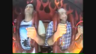 وقتی دوتا ایرونی میرن شهربازی خارج!!!!!!