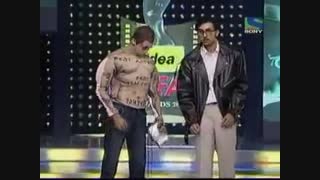 تقلید رانبیر و عمران  از شاهرخ و امیر خان ( ترجمه فارسی در نظرات  )