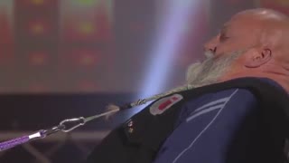 کشیدن ماشین با ریش-رکورد جدید گینس