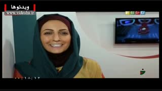 پشت صحنه اجرای شقایق دهقان