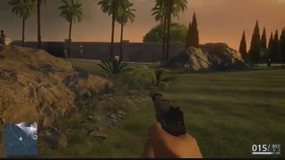 مرحله ی آخر بازی Batlefield  Hardline  بر روی درجه سختی Hardline