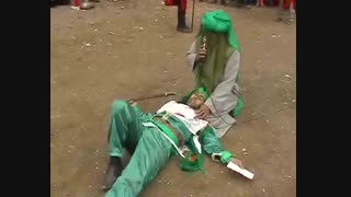 تعزیه خوانی امامعلی پورصادق