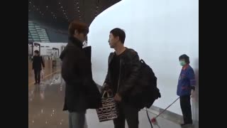 Kim woo bin in Air port - Loooooooovely