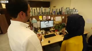 گزارش بی بی سی انگلیس از شرکت صبا ایده (آپارات)