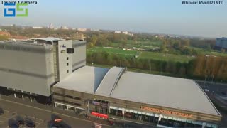 تست سقوط دیدنی ایفون 6  از ارتفاع 250 متری