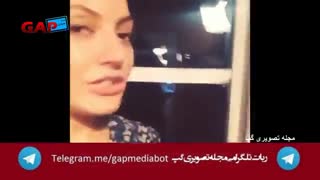 مصاحبه وایبری مهناز افشار جراحی بینی