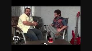 گپ موج با عضو گروه بنیامین بهادری - آرش سعیدی 3
