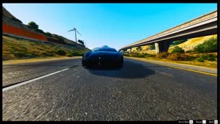 مد فراری با کیفیت و با سقف کروک برای gta v