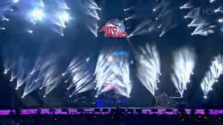 اجرای Forever Young و Big In Japan گروه Alphaville در مسکو در سال 2013