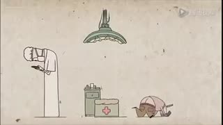 کارتون بسیار زیبایی در مورد اعتیاد به گوشی موبایل