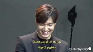 مصاحبه  لی مین هو(با زیرنویس فارسی)