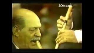 نی نوازی استاد حسن کسایی