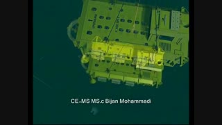 نصب منیفولد (سازه چند ظرفیتی) بر روی شمع مکشی/Installed of Manifold on the Suction Pile