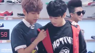 BTS gather in Gangnam Les Puma 130823 VKOOK