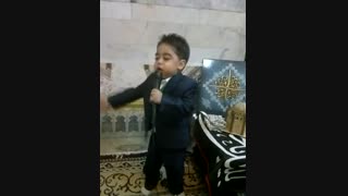 مداح کوچولو پویا افشاری میلاد امام رضا (ع)