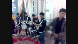 تمرین طبل زنی