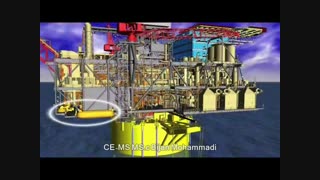 معرفی سکوی اسپار/ Spar Platform Introduced