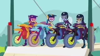 My Little Pony Equestria Girls Friendship Games Trailer #1