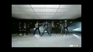 آهنگ مارمولک (تی ام بکس) روی mv سوپرجونیور