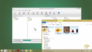 آموزش ساخت ISO  از فایل های روی رایانه با نرم افزار PowerISO | واج