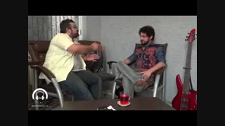 گپ موج با عضو گروه بنیامین بهادری - آرش سعیدی 4